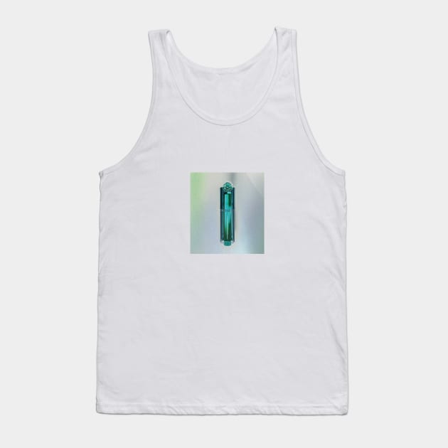 Glass abstract rocket Tank Top by kamilowanydesign